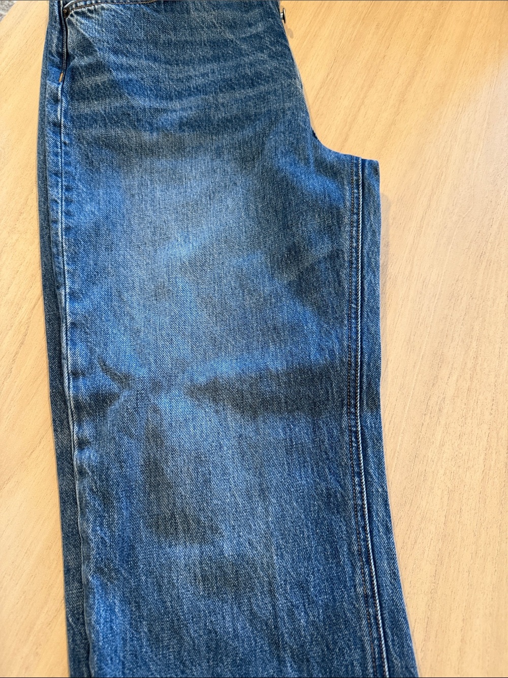Veronica Beard Daniela Straight Leg Ankle Jeans High Rise Size 28 - Picture 4 of 7